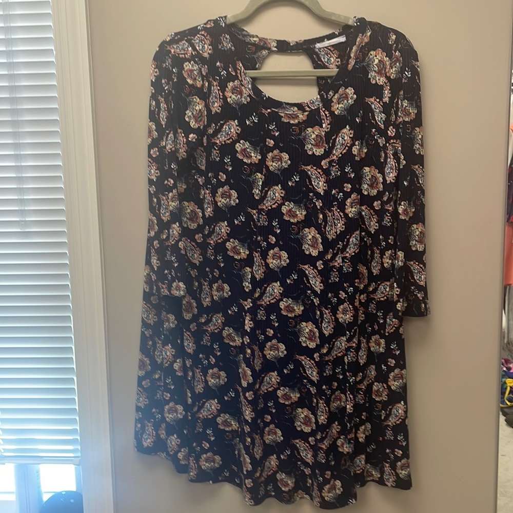 Lush Trapeze dress